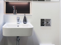 Offsite Solutions GRP hybrid shower pod